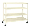 サカエ SAKAE / スーパーラックワゴン SPR-1224MRI / 耐荷重:250kg / W1500×D600×H1323mm【代金引換対象外】【配送時間指定不可】【サカエの大型商品は車上渡しです/個人宅配送不可】