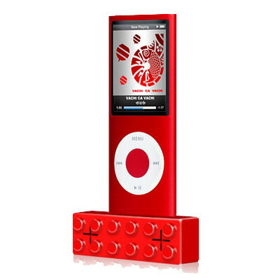 【祝！5000個完売!!】【送料無料・即納OK】キュートなレゴ風iPod用ブロックスピーカー当店人気NO.1！！！人気「スピーカー」の売れ筋ランキング★第1位！（スピーカー/iPod用/nano/touch/楽天/通販）