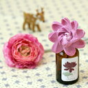 色付く香り。【Fleur de sola/ソラフラワーディフューザー】香りと共にソラの花が色づく姿を楽しめるフレグランス【_アロマオイル_ダリア_ローズ_ガーデニア_ロータス_マグノリア_アロマ_の通販のテンプー】