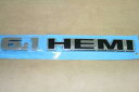 HEMI エンブレム ダッジ チャレンジャー 6.1 300C SRT8