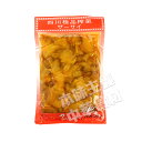 友盛特色四川風味極品榨菜片(ザーサイスライス)500g お買得人気商品!!!中華食材調味料・中国名物