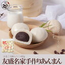 友盛名家点心世界豆沙包(手作りあんまん)中国名点 中華料理人気商品 中華料理 中国料理 あんまん あんこ入り 小豆 あずき 手作り 冷凍食品 お取り寄せグルメ