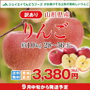 700円OFFクーポン配布中 訳あり りんご 10kg 送料無料 山形県産 りんご 約10kg(28?56玉) ※一部地域は別途送料追加 予約商品 フルーツ 果物 早生ふじ サンふじ t02 果物 あす楽対応