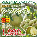 【ギフト】山形県産洋梨ラフランス約1.5kg(2L・6玉入り)【のし対応】【お歳暮】【送料無料】※九州・沖縄・一部離島を除く ランキングお取り寄せ