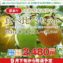 【訳ありお買い得品】山形県産西洋梨食べ比...