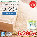 米 10kg 送料無料 30年産 山形県産つや姫無洗米 10...