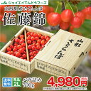 予約商品 さくらんぼ ギフト 送料無料 山形 佐藤錦700g...