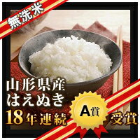 山形県産はえぬき無洗米（5kg×2）※九州・沖縄・一部離島を除く★送料無料★当店売上NO.1★