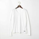 長袖VネックTシャツ | テネリータ TENERITA 長袖VネックTシャツ | テネリータ TENERITA