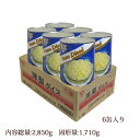 洋なし ダイス シラップづけ 中国産 1号缶(固形量:171...