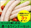 【送料込み】(※沖縄県を除く)たっぷり楽しめる お好きな味が選べる!ウインナー(ソーセージ)セット05P01Oct16