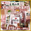 ハム ギフト グルメギフト 10品セット御祝・内祝・快気祝・...