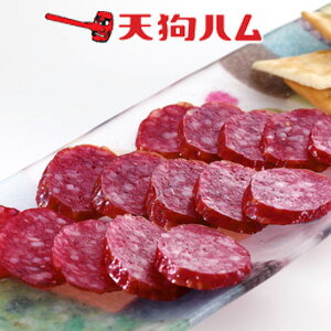 【おつまみシリーズ】【送料込み】（※沖縄県を除く）【ケース(箱)売り】SMKサラミソーセージ86g×...:tenguham:10000740