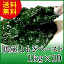 よもぎペースト 1kg×10 天極堂 国産 餅草 もち草 草餅 よもぎもち 和菓子 業務用 送料