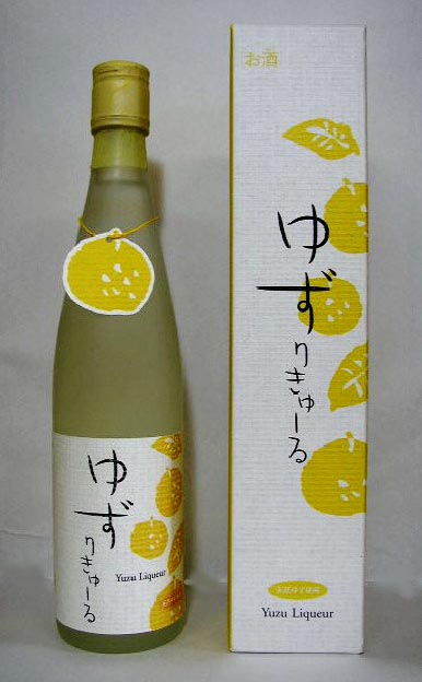 ゆずりきゅーる　7度　500ml　（リキュール）「壱岐焼酎協業組合」[長崎県]柚子小町シリーズ併せて12本のご注文の場合、送料無料に訂正いたします。