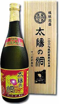 1983年蒸留古酒100％　太陽の洞　43度　720ml　「瑞穂酒造」[泡盛]