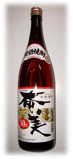 奄美　徳之島　30度　1800ml　「奄美酒類（株）」