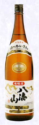 本醸造　八海山　1800ml入り×6本セット　送料無料　「八海醸造」[新潟県]　予約注文になります。