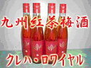  九州紅茶梅酒　クレハロワイヤル　14度　500ml　12本入り　（送料無料） 
