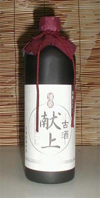 古酒博多献上　40度　720ml　麦焼酎　原酒　「篠崎酒造」[福岡県]