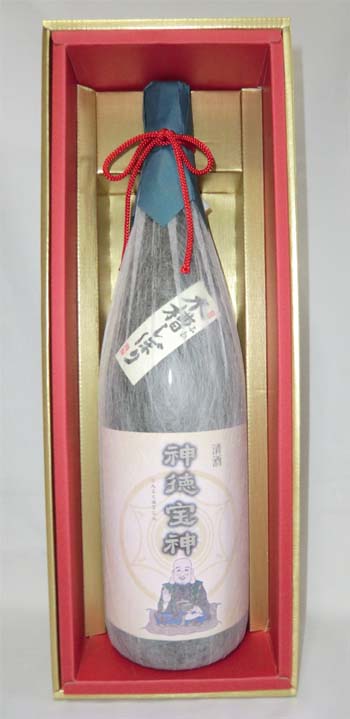 神徳宝神の酒　大吟醸　　15度前後　1800ml