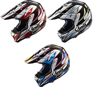 アライ（ARAI）V-CROSS3（ブイクロス3）AKIRA（アキラ）オフロードヘルメット