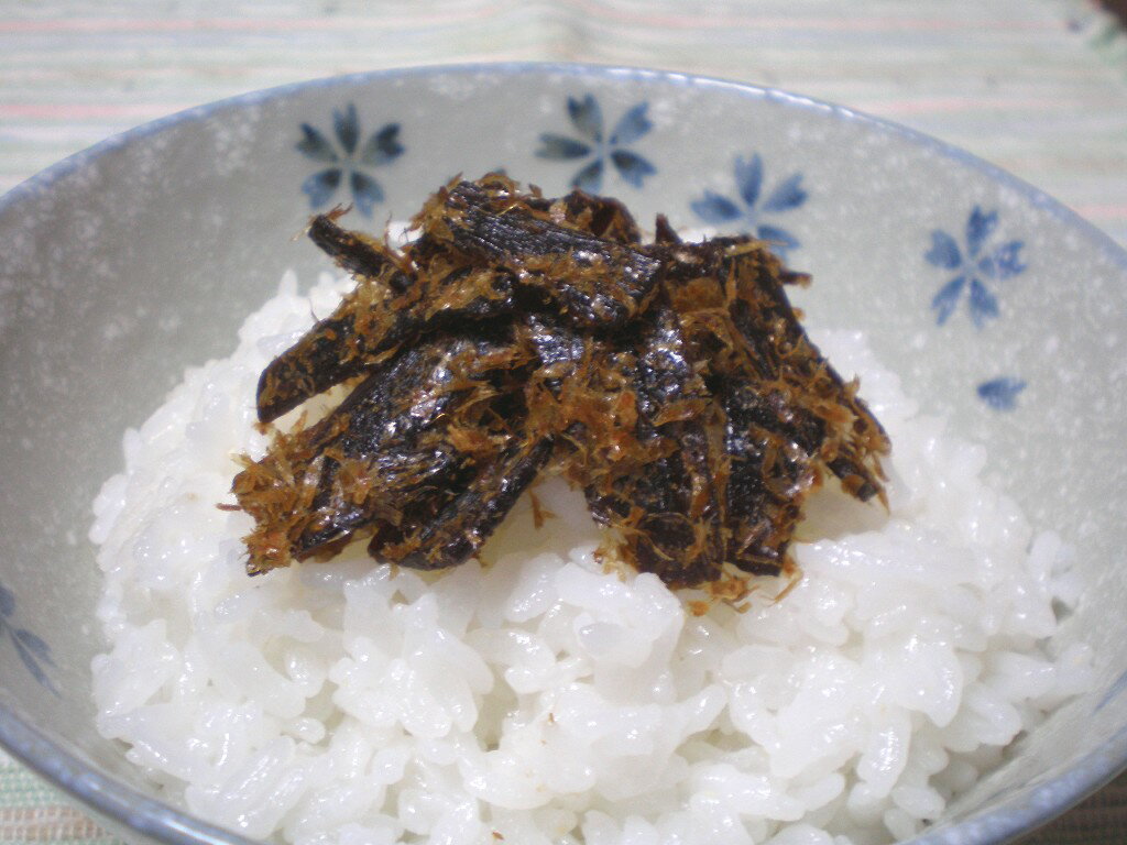 ☆あったかいごはん・おにぎりに☆鰹昆布(つくだ煮昆布)