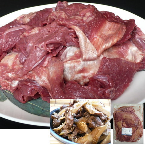 ★特別イベント【送料無料】【訳あり】馬肉太スジ　1kg ×10P 馬肉/業務用/...:tenma834:10000433