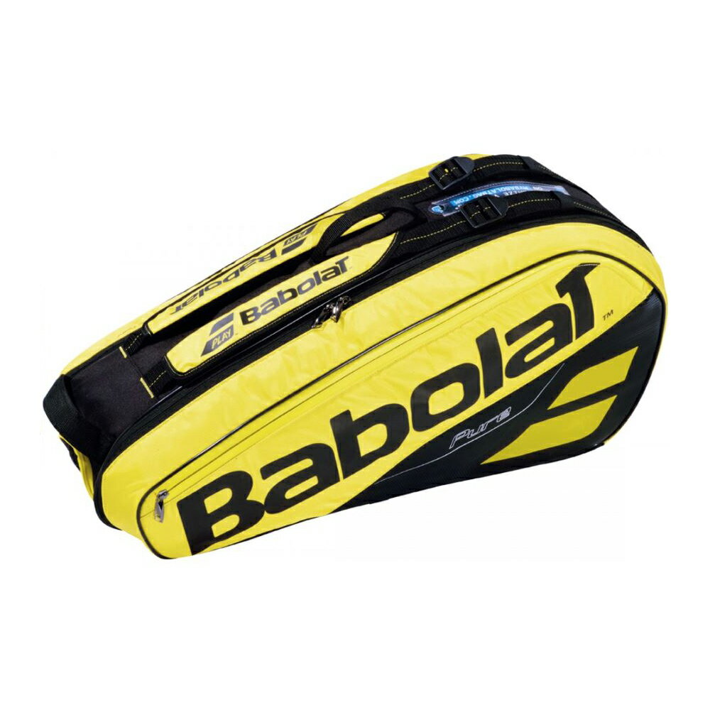 ejX  6{[ 2019 o{ sAAGPbgobO 6{ BB751182-191 ( 2019 Babolat Pure Aero Racket Holder x 6 )  2018N10 iCG[/ubNj