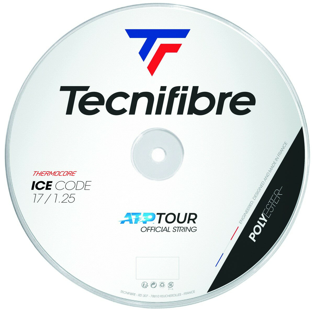 テクニファイバー アイスコード TECNIFIBRE ICE CODE (200mロールガット)の画像