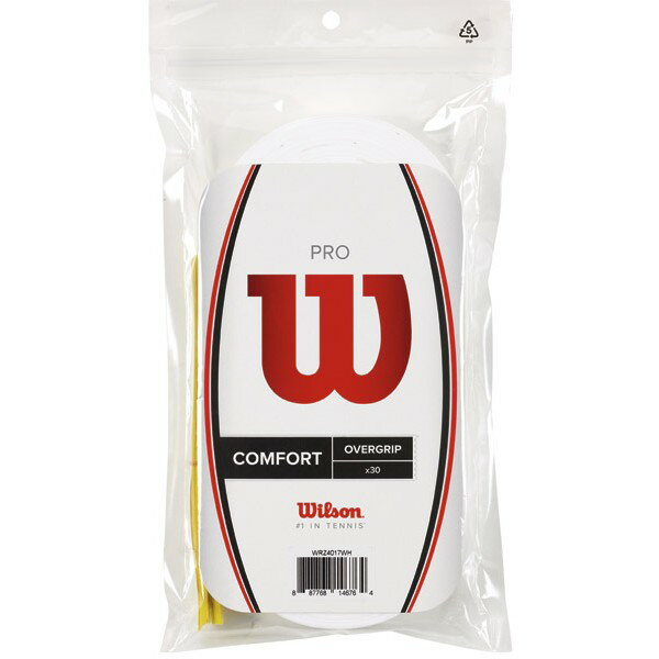 Wilson Pro Overgrip 30pack (White)EB\ v I[o[Obv 30{()