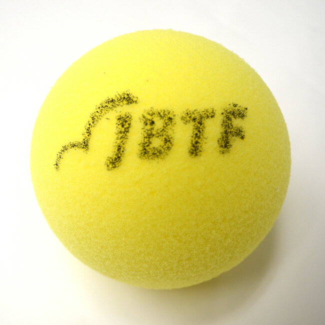 ブラインドテニスボール（黄色）／1球（日本ブラインドテニス連盟 認定球）JBTF認定球 0…...:tennis:10014493