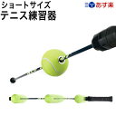 テニス練習機 エーストレーナー ショート(キッズ用)Ace Trainer | テニス 練習器具 硬式 テニス用品 グッズ テニスグッズ トレーニング プレゼント キッズ ジュニア サーブ 練習 素振り 練習用 初心者 テニス練習 硬式テニス ボレー ストローク 上達 一人 子供用 子供