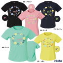 ローチェ roche テニスウェア レディス プラクティスTシャツ 229514