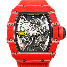 リシャール・ミル （RICHARD MILLE） <strong>ラファエル</strong>・<strong>ナダル</strong> RM35-02 FQ RAFAEL NADAL 〔スケルトン文字盤〕 〔2018年12月〕 〔腕<strong>時計</strong>〕 〔メンズ〕 〔自動巻き〕 【中古・美品】