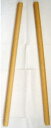 カリ・エスクリマ スティック(オリシ) ロイヤルウッド製 無垢木 1対(2本セット)直径2.5cm