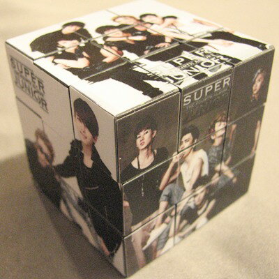 Super Junior ルービックキューブ1...:tenpodo:10018593