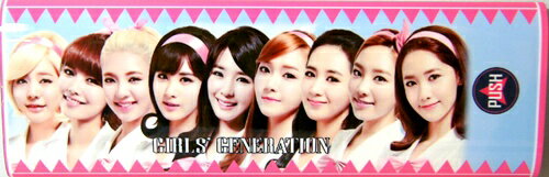 Girls Generation(少女時代) ペンケース（プラスティック製）2...:tenpodo:10024222