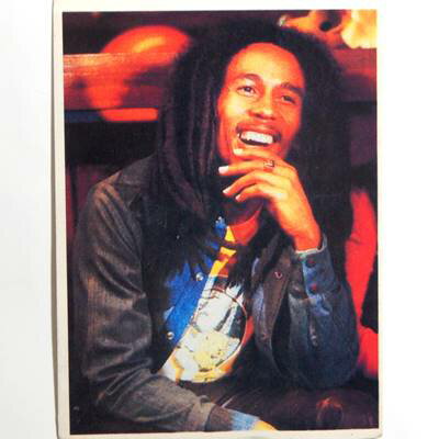 ボブ・マーリー（Bob Marley）　ラスタ・ポストカード3　3枚セット【特価品】...:tenpodo:10026569