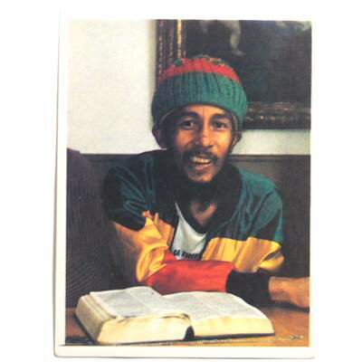 ボブ・マーリー（Bob Marley）　ラスタ・ポストカード5　3枚セット【特価品】...:tenpodo:10026571