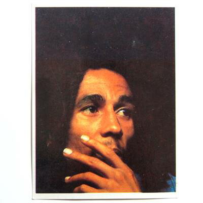 ボブ・マーリー（Bob Marley）　ラスタ・ポストカード8　3枚セット【特価品】...:tenpodo:10026574