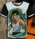 ブルース・リー(李小龍) Tシャツ 白2