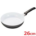 京セラ IHセラブリッド フライパン 26cm CF-26B-WMGY/プロ用/新品/小物送料対象商品