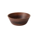 ひきよせ ボウルL(3段L)ウォールナット 130141 高さ90(mm)木製 食器/業務用/新品/小物送料対象商品