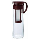 ハリオ 水出しコーヒーポット ミニ ショコラブラウン MCP...