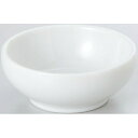 珍味&小付セレクション 8cmボール 白 高さ3.3(mm)/業務用/新品/小物送料対象商品