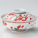 碗 赤絵万暦蓋向 身の直径(最大径):160・蓋付の高さ:95/業務用/新品/小物送料対象商品
