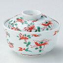 碗 赤絵花鳥蓋向 身の直径(最大径):113・蓋付の高さ:78/業務用/新品/小物送料対象商品