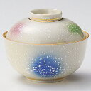 碗 三色吹煮物碗(中)(102-10)(中国製) 身の直径(最大径):115・蓋付の高さ:93/業務用/新品 /テンポス