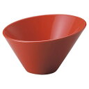 18cmボール(赤) スラント/業務用/新品/小物送料対象商品